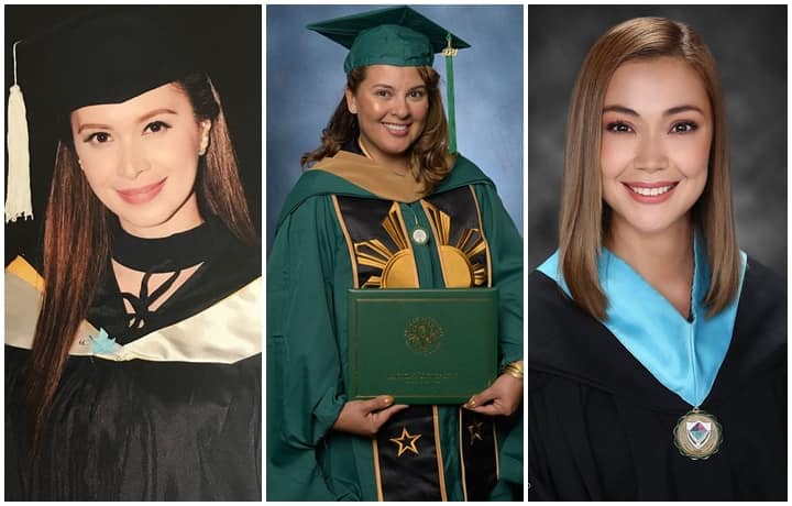 Filipino Celebrities Proving It's Never Too Late to Study